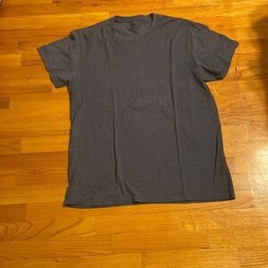 Men’s Converse All Star t shirt. Blue. Size XL